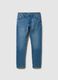 Slim Fit Blue Denim Jeans_4