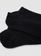3er-Pack schwarze Kn&ouml;chelsocken aus Bio-Baumwolljersey_2