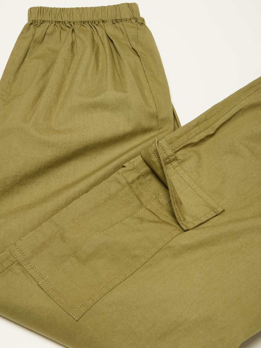 Cotton cargo trousers_2