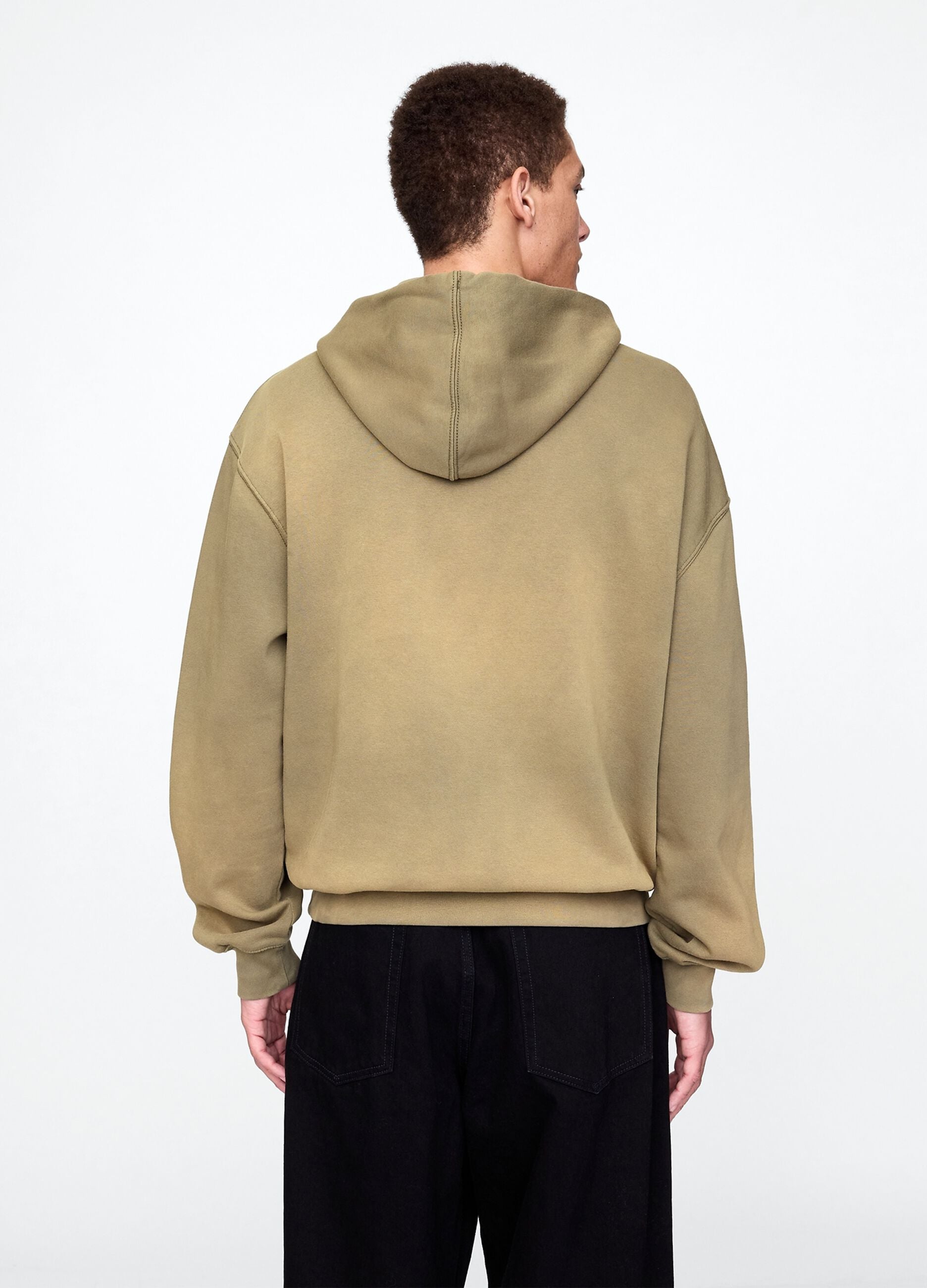 Brown Hooded Sweatshirt Gap
