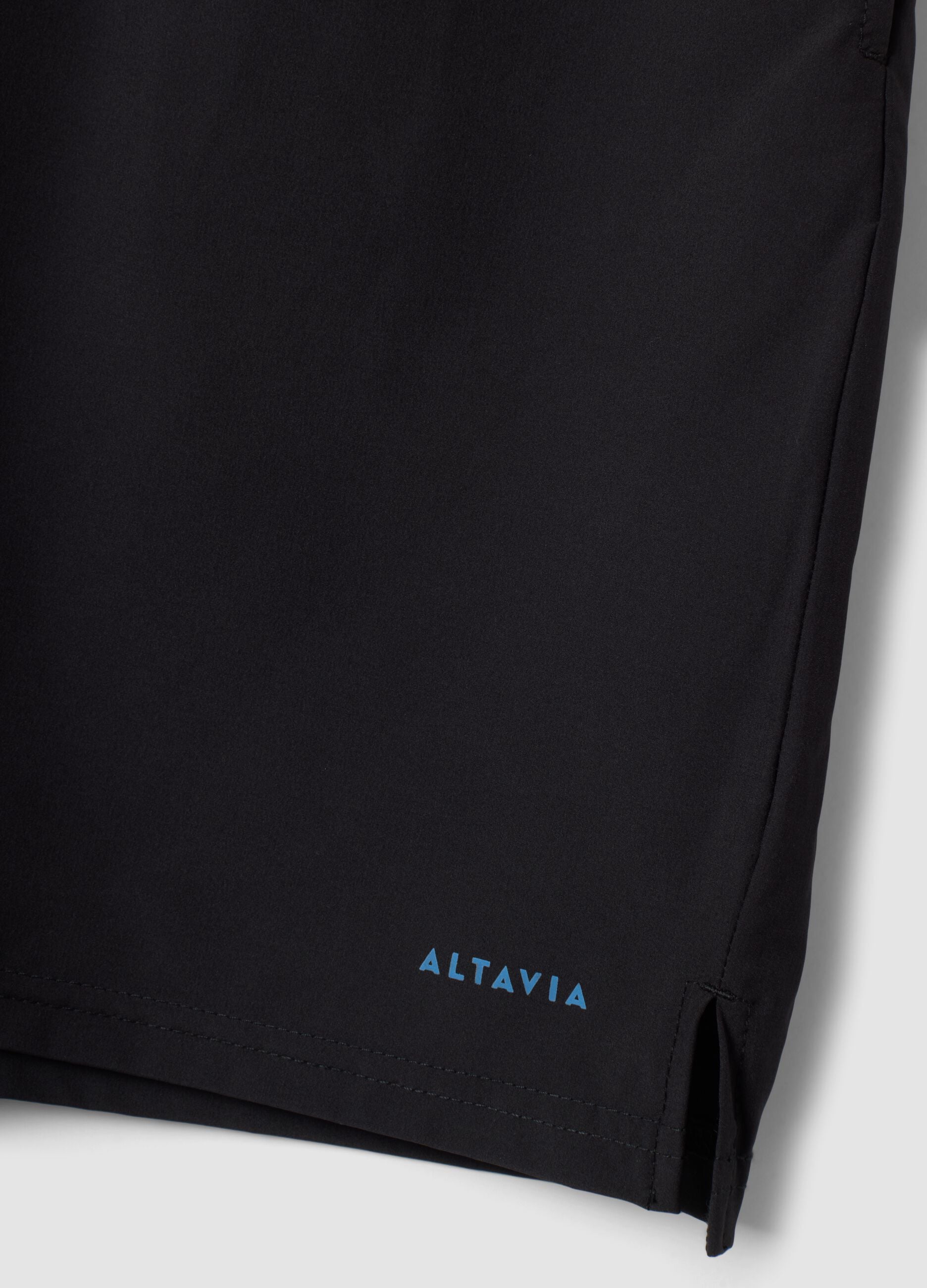 Black easy-dry stretch shorts ALTAVIA RUNNING