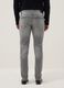 Grey super skinny cotton blend jeans_2