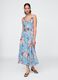 Vestido com estampado floral_0