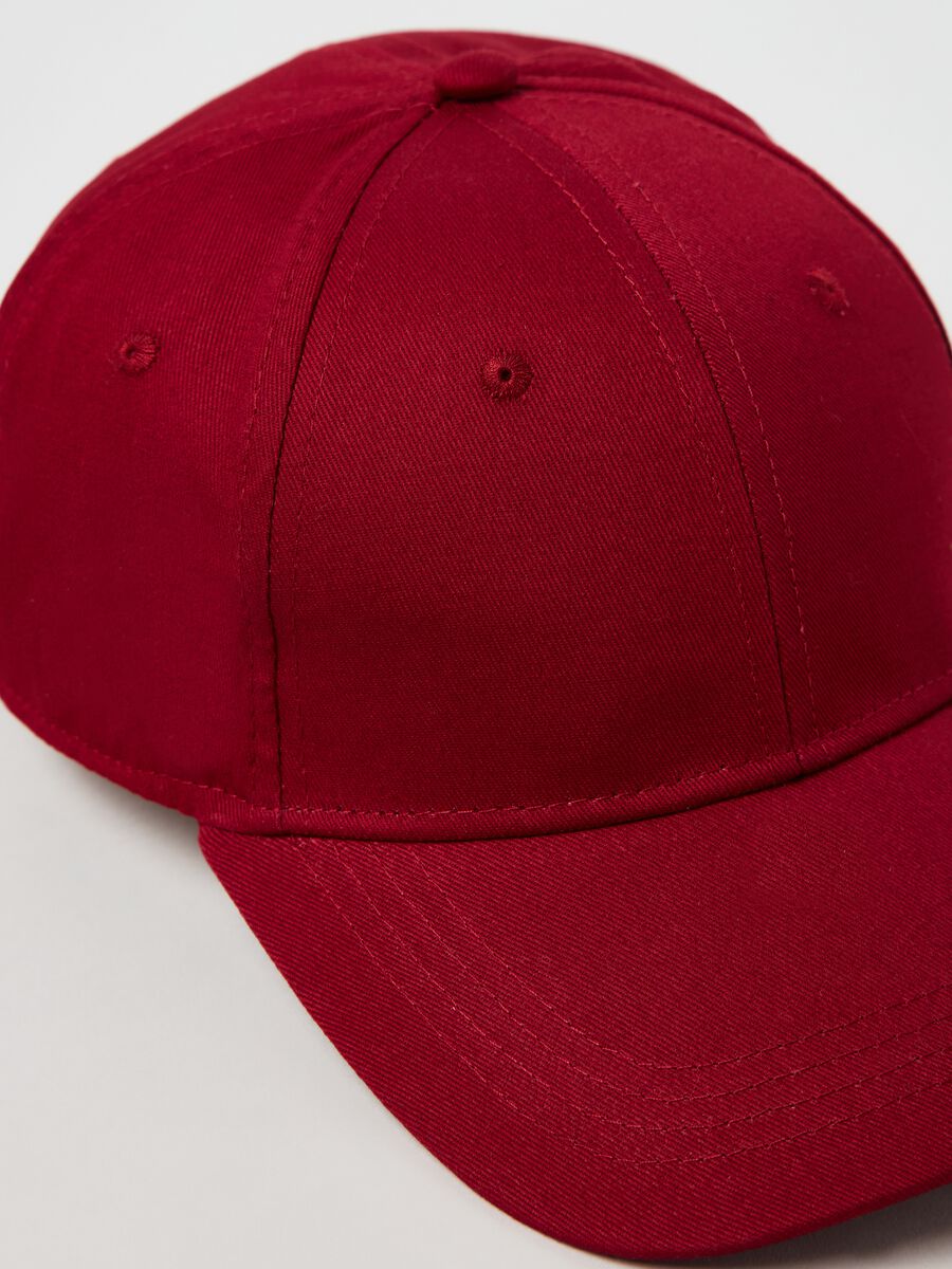 Cotton baseball cap_1