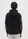 Children's black cotton-blend sweatshirt, regular fit_1