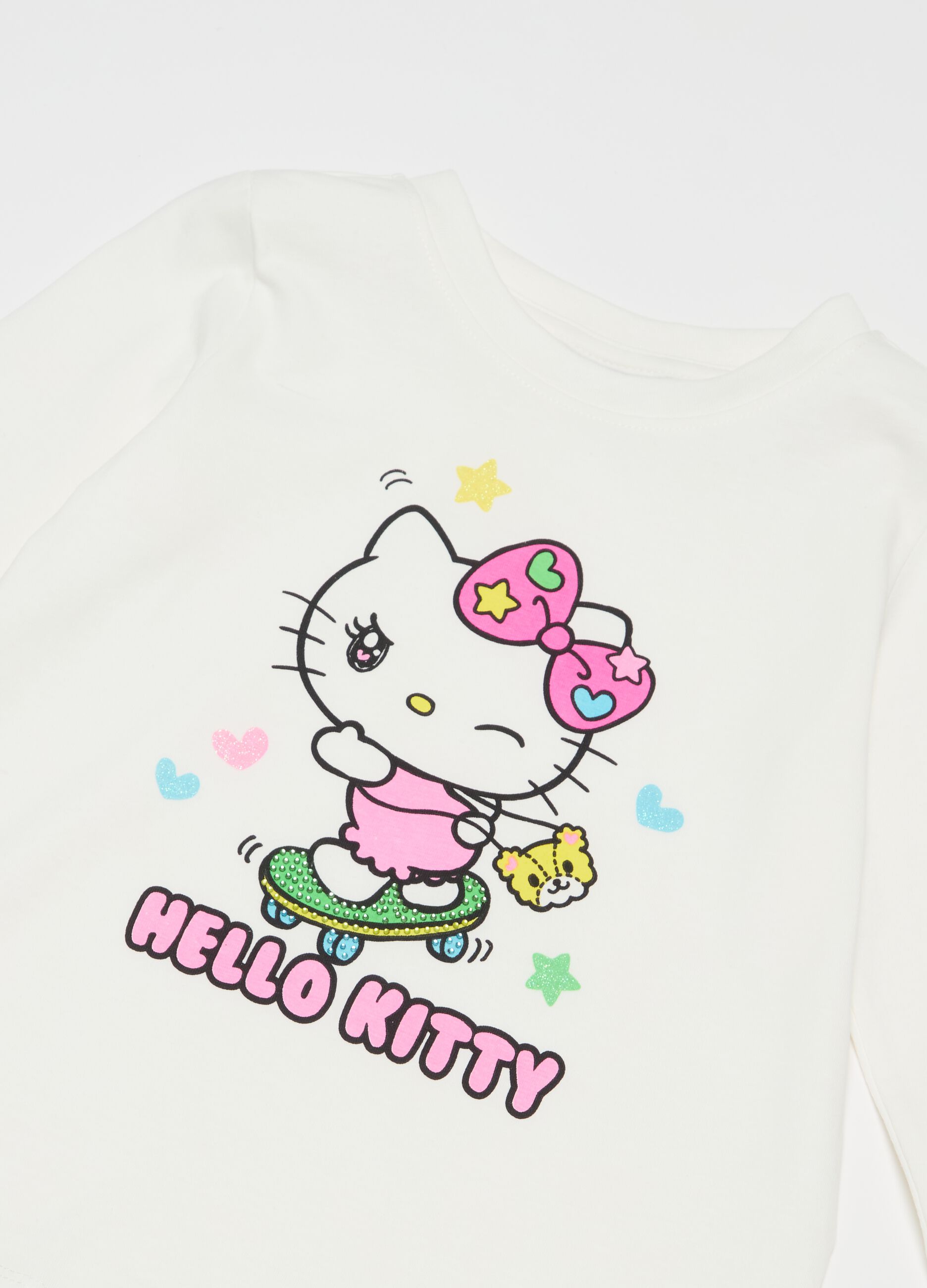 Hello Kitty T-shirt with long sleeves