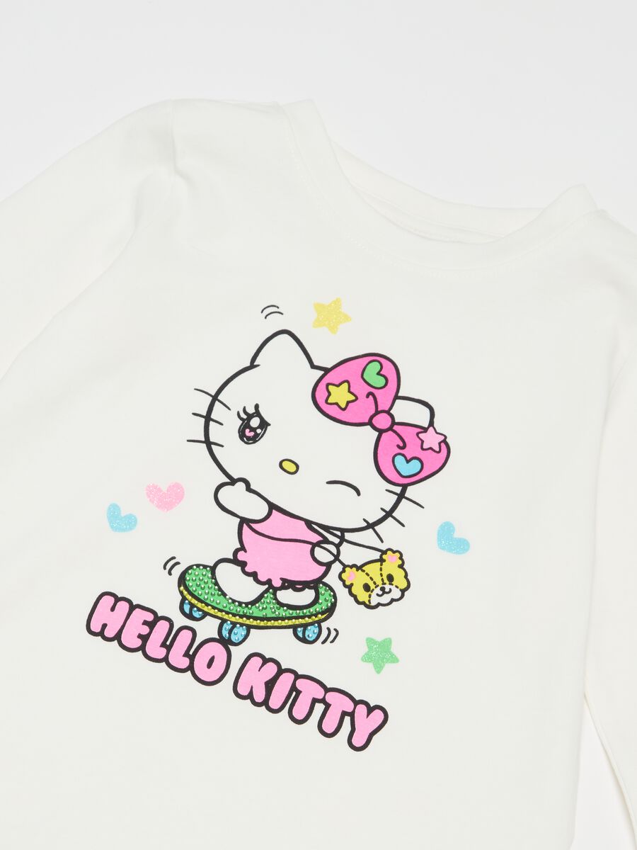 Camiseta de manga larga Hello Kitty_2