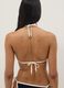 Multicolour triangle bikini top in stretch fabric_3