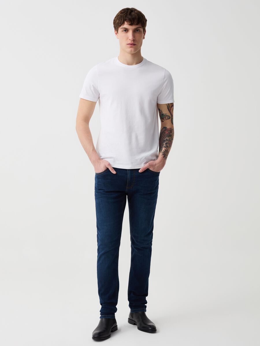 Slim-fit jeans with five pockets_0