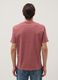 Pink pure cotton relaxed-fit T-shirt_3