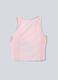Plissiertes technisches Sporttop ALTAVIA COURT mit Tie-Dye-Effekt_5