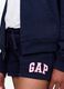 Blaue GAP Kids Shorts mit Logo_3