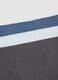 Pack of 5 mid-length multicolour boys&rsquo; boxer shorts in stretch organic cotton_3
