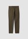 &Pi;&rho;ά&sigma;&iota;&nu;&omicron; &pi;&alpha;&nu;&tau;&epsilon;&lambda;ό&nu;&iota; slim fit &alpha;&pi;ό &epsilon;&lambda;&alpha;&sigma;&tau;&iota;&kappa;ό &beta;&alpha;&mu;&beta;&alpha;&kappa;&epsilon;&rho;ό twill_4