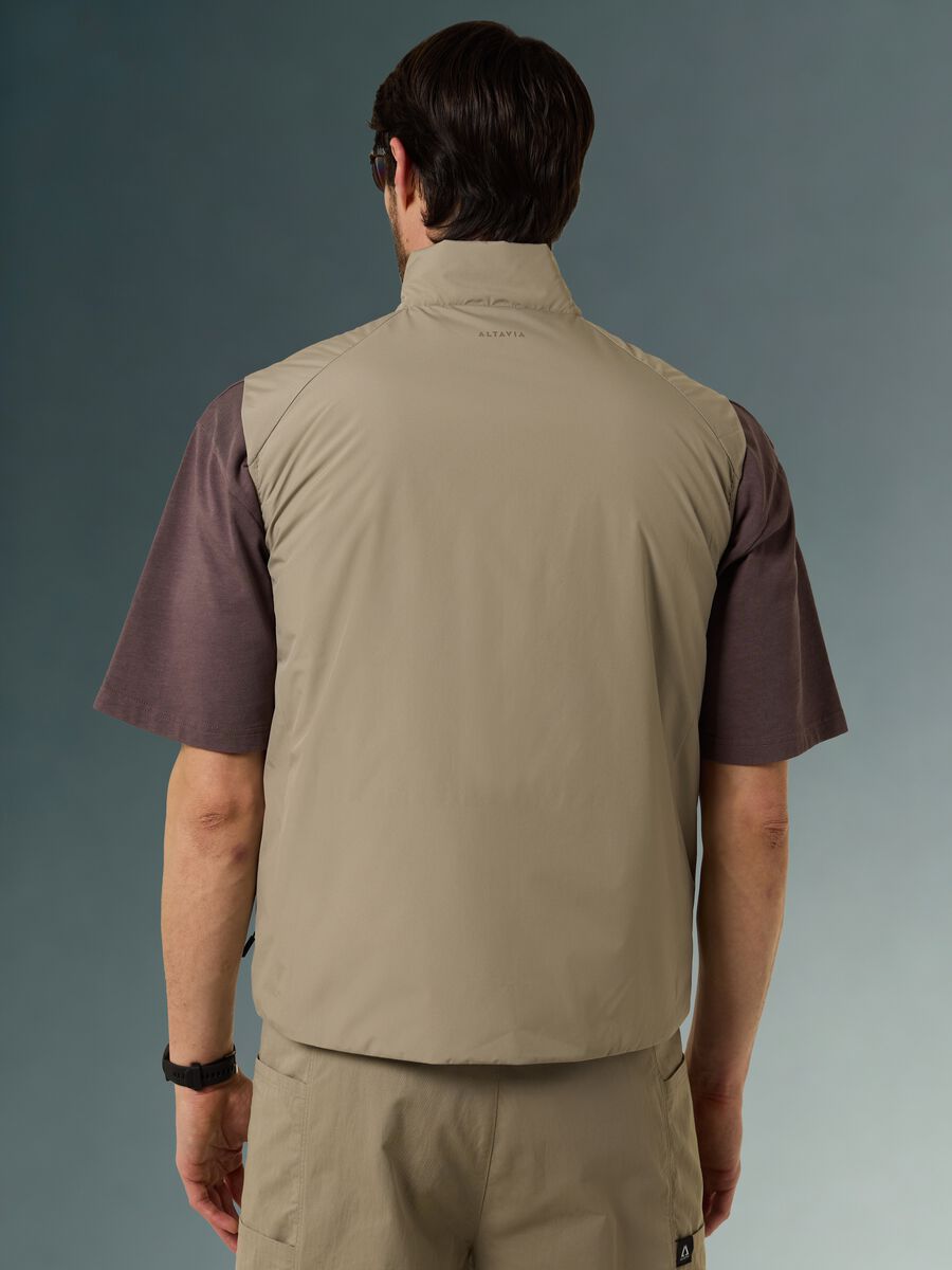 Padded Vest ALTAVIA WITH DEBORAH COMPAGNONI_3