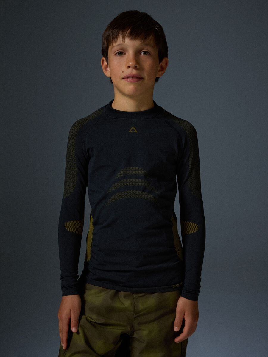 ALTAVIA WITH DEBORAH COMPAGNONI Seamless Thermal Long-Sleeve T-Shirt_1