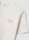 &Lambda;&epsilon;&upsilon;&kappa;ό T-shirt &alpha;&pi;ό 100% &beta;&alpha;&mu;&beta;ά&kappa;&iota; &mu;&epsilon; beauty &sigma;&tau;ά&mu;&pi;&alpha;, relaxed &epsilon;&phi;&alpha;&rho;&mu;&omicron;&gamma;ή_5