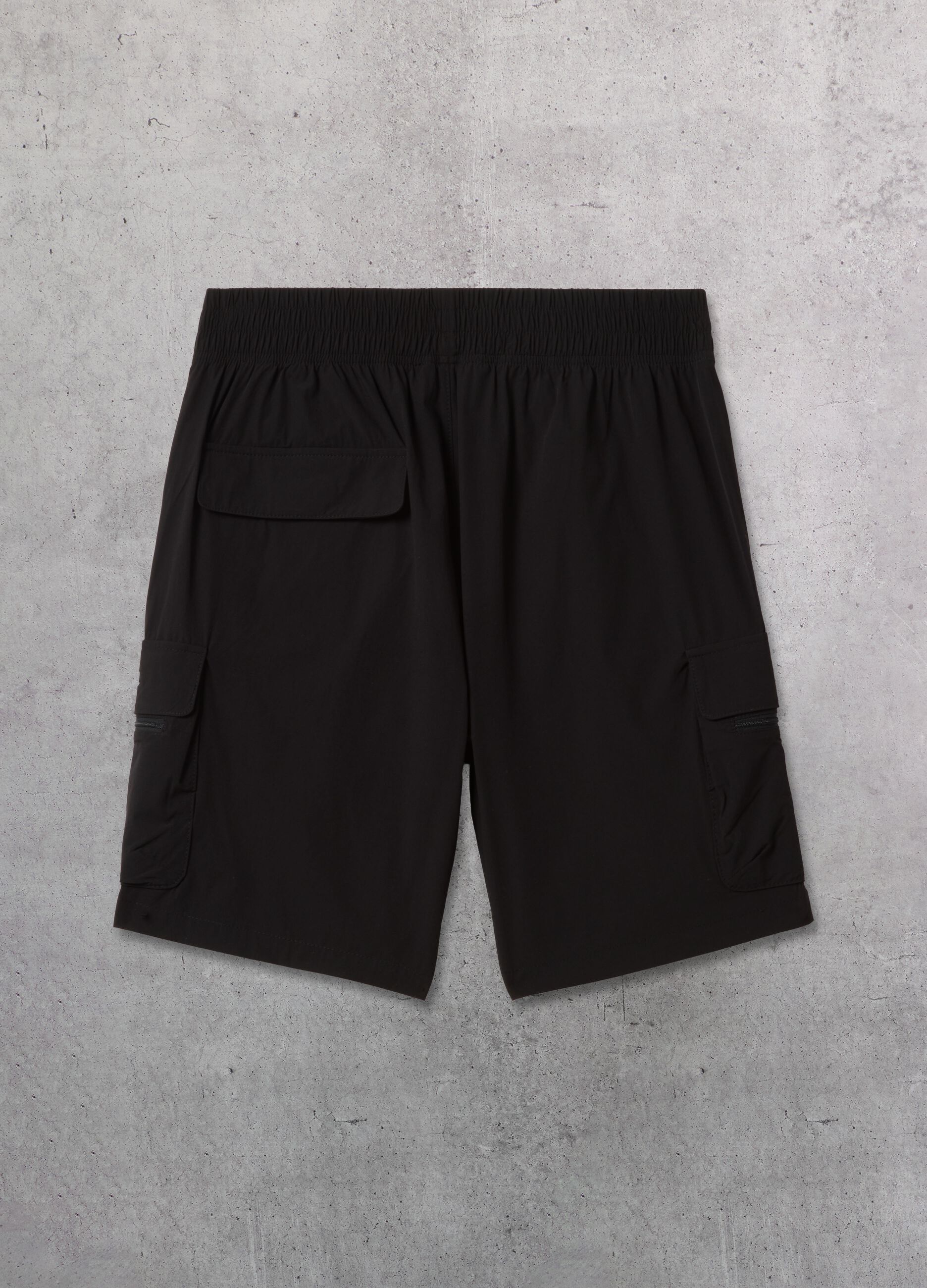 Kombat Active Cargo Shorts Black