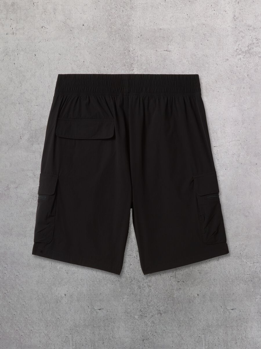 Kombat Active Cargo Shorts Black_6