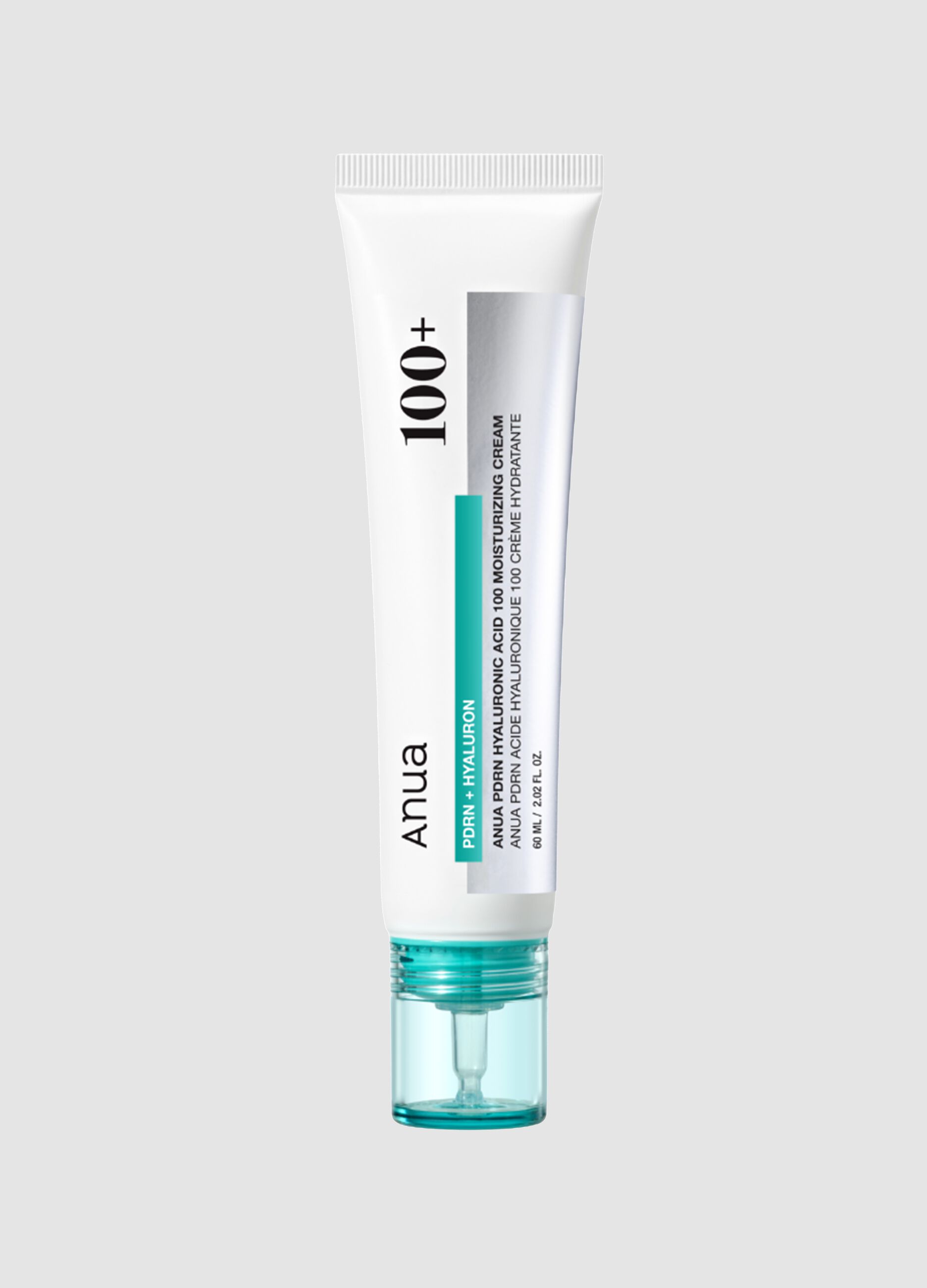 PDRN Hyaluronic Acid 100 Moisture Cream 60ml - Korean Skincare
