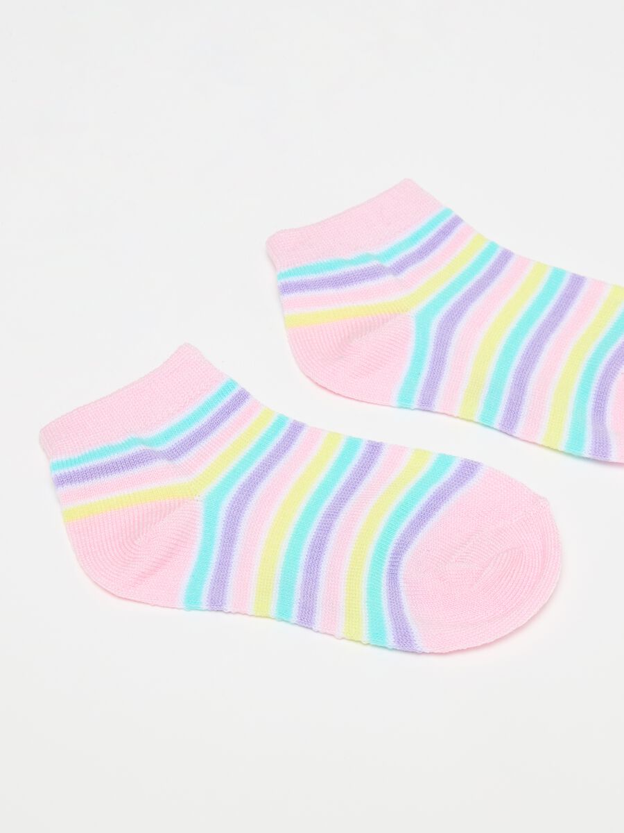 Seven-pair pack socks in organic cotton_1