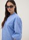 Light blue pure cotton shirt with embroidery_0