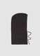 Grey stretch wool jersey-knit balaclava_0