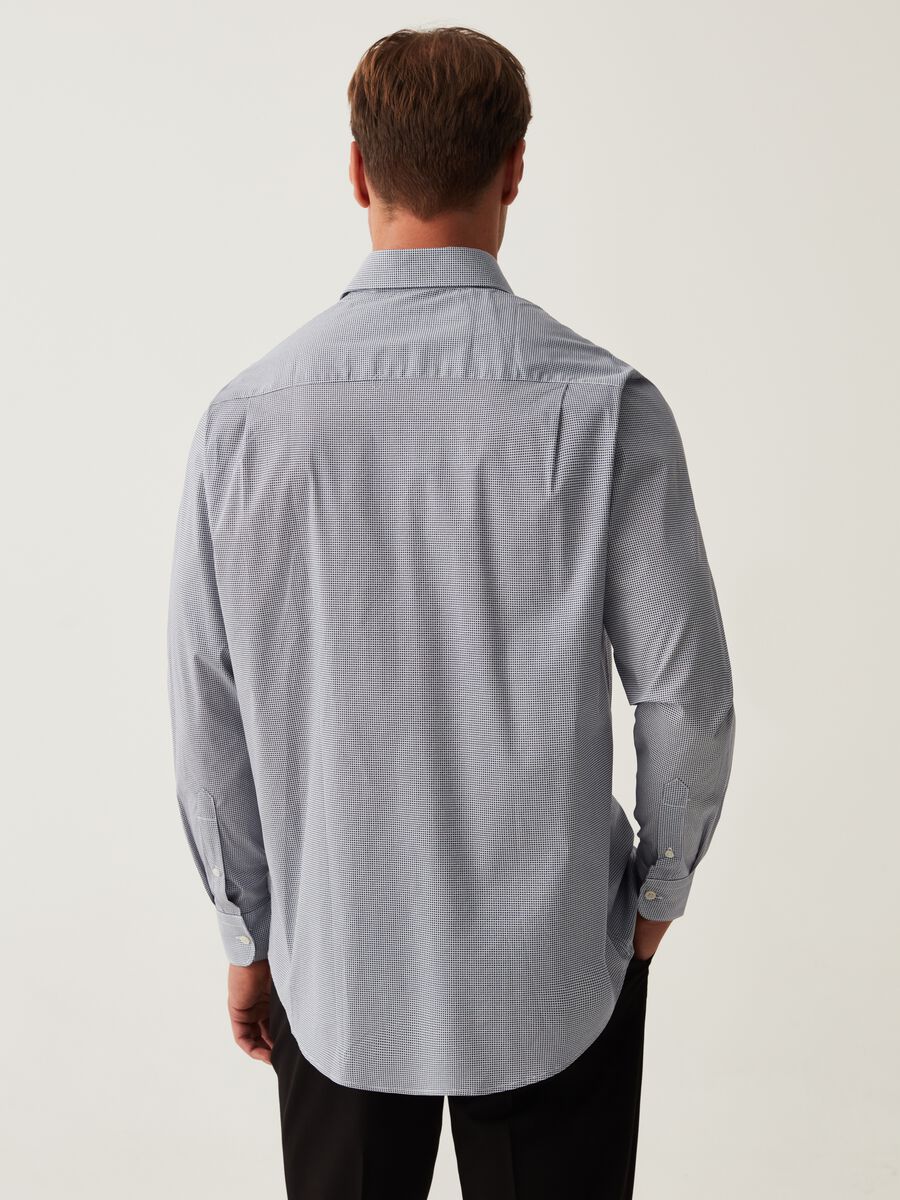 Regular-fit shirt with micro pattern_2