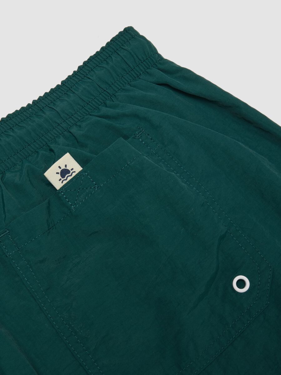 Cal&ccedil;&otilde;es de banho verdes com cintura el&aacute;stica_5