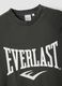 T-shirt preta de algod&atilde;o puro com corte regular e log&oacute;tipo Everlast_5