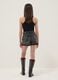 Girls&rsquo; grey pure cotton denim shorts, straight fit_1