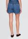 Denim shorts with elastic waistband_2