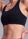 Black stretch sports bra_1