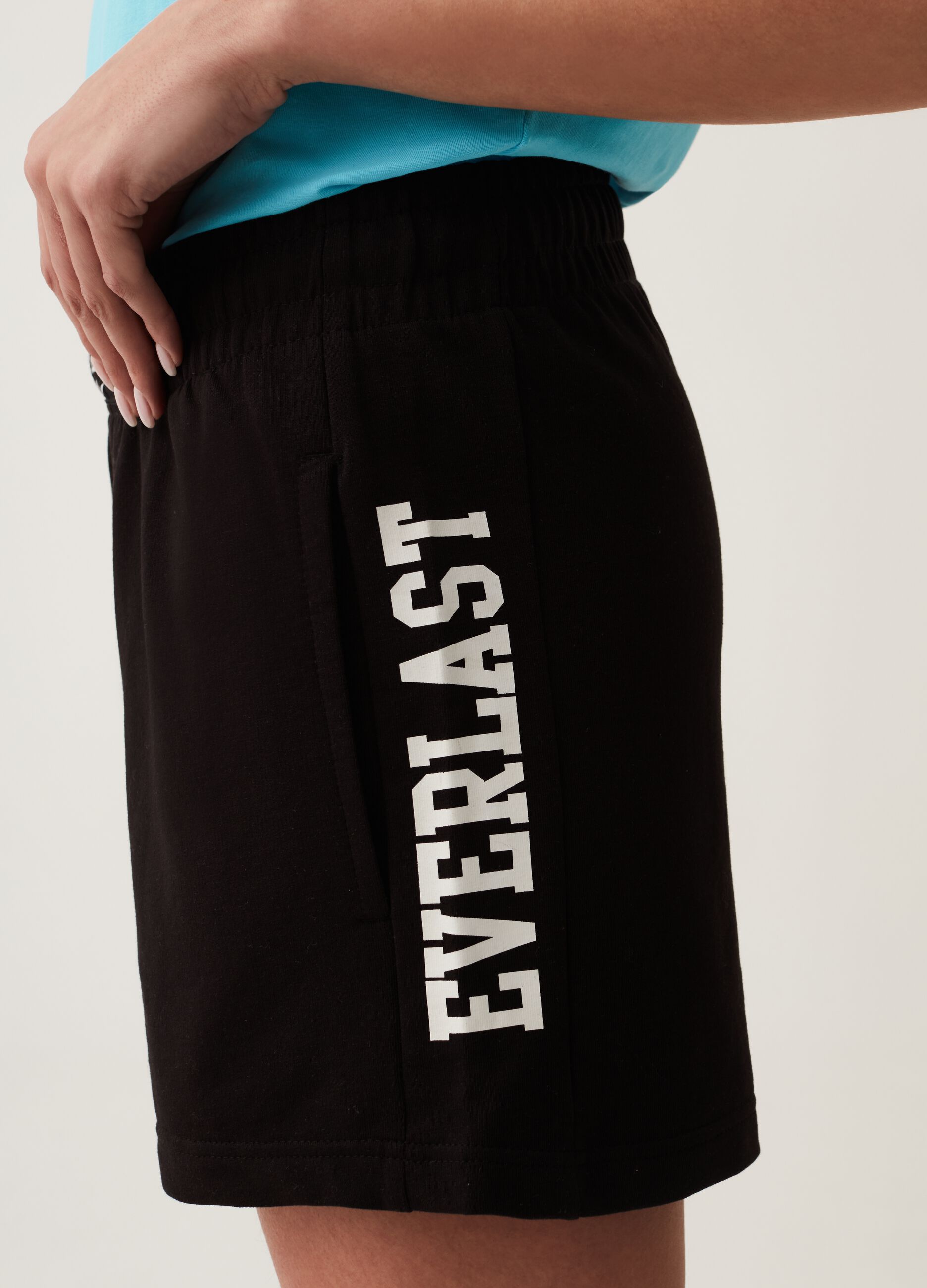 Shorts con estampado Everlast