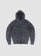 Vintage Grey Rippstrick-Hoodie_0