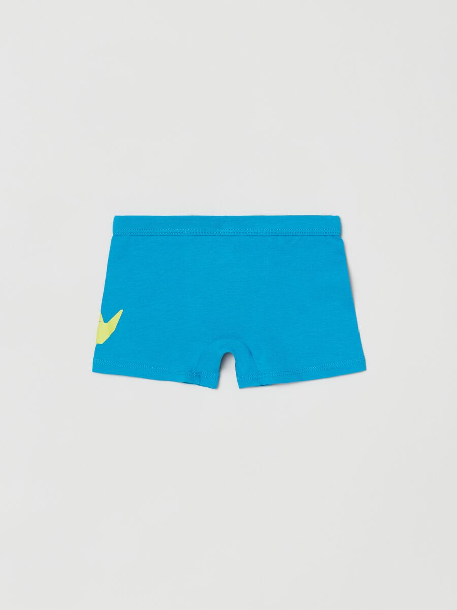 Two-pack boxers in stretch cotton_1