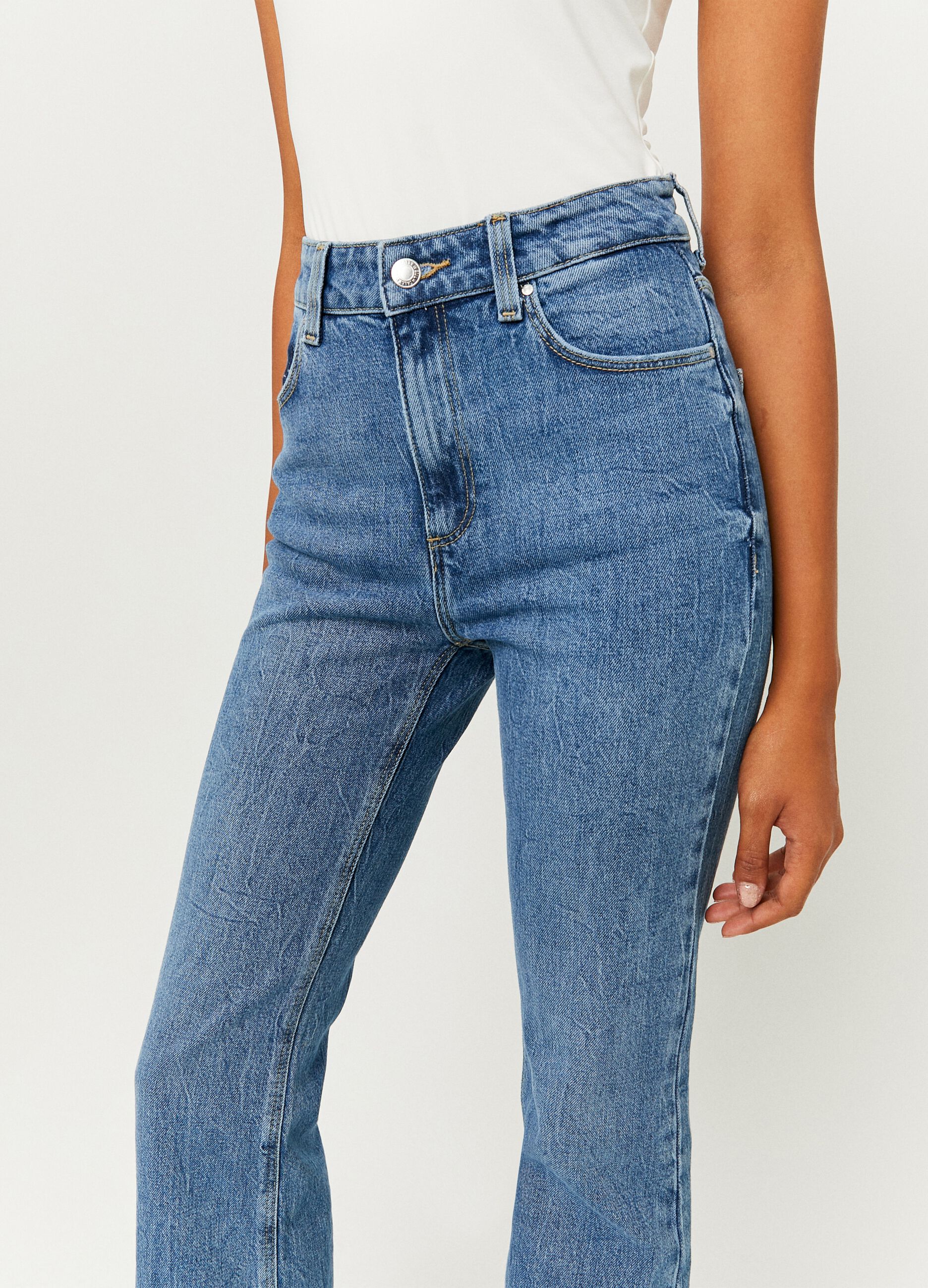 Bootcut jeans