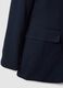 Blue Single-Breasted Blazer Regular Fit_5