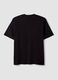 &Alpha;&nu;&delta;&rho;&iota;&kappa;ό &mu;&alpha;ύ&rho;&omicron; T-shirt &alpha;&pi;ό 100% &beta;&alpha;&mu;&beta;ά&kappa;&iota;, &kappa;&omicron;&nu;&tau;&omicron;&mu;ά&nu;&iota;&kappa;&omicron;, regular fit_5