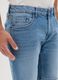 Herren-Bermuda in Hellblau, Slim Fit Denim_2