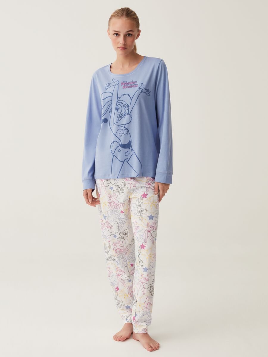 Pyjamas with Lola Bunny print_0