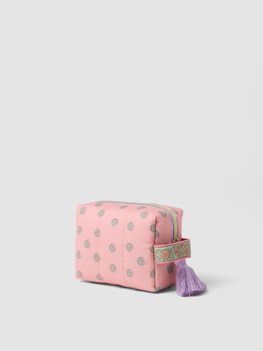 Pink pure cotton beauty with pompom_2