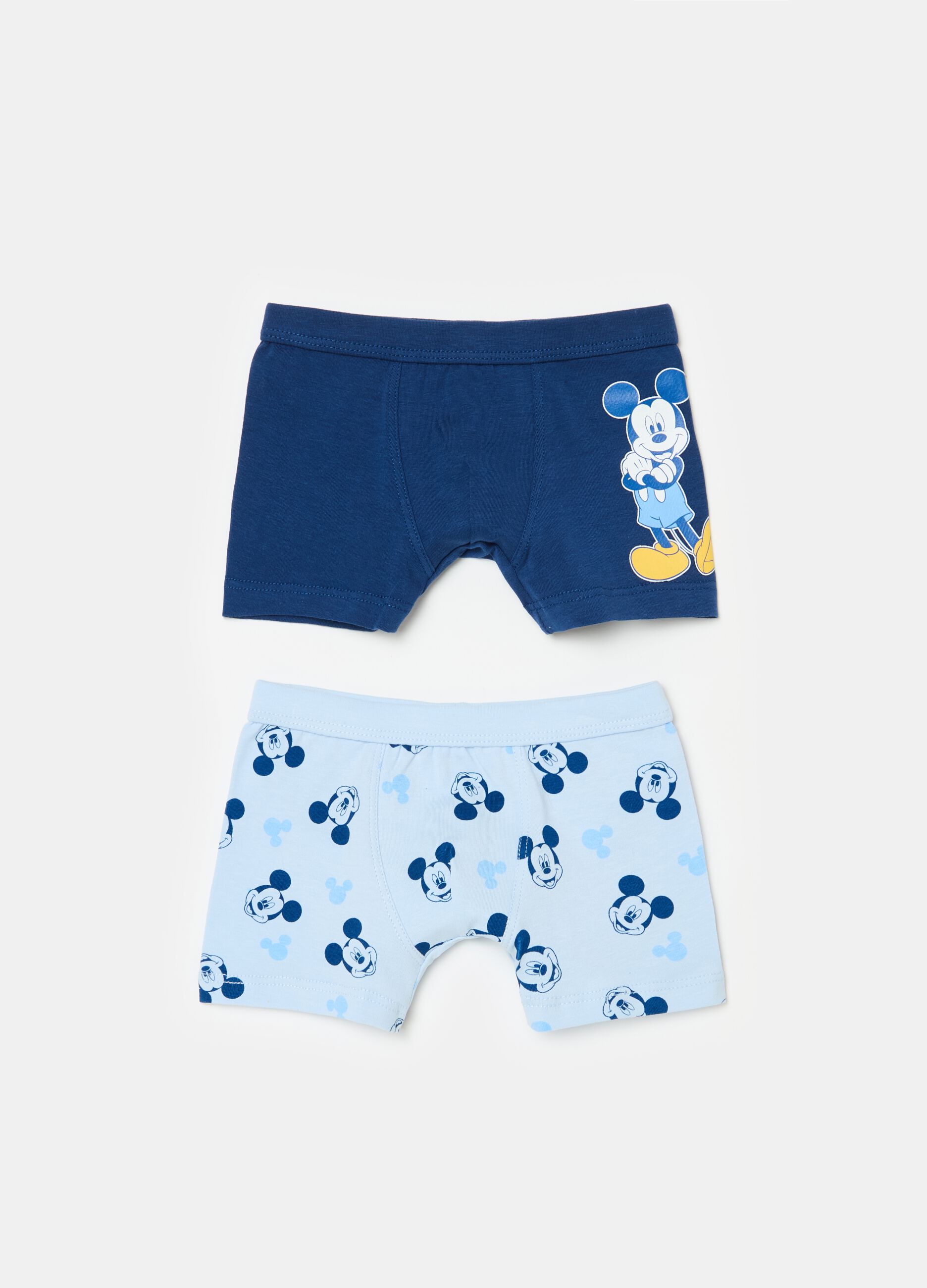 Two-pack organic cotton boxer shorts with Thumper print