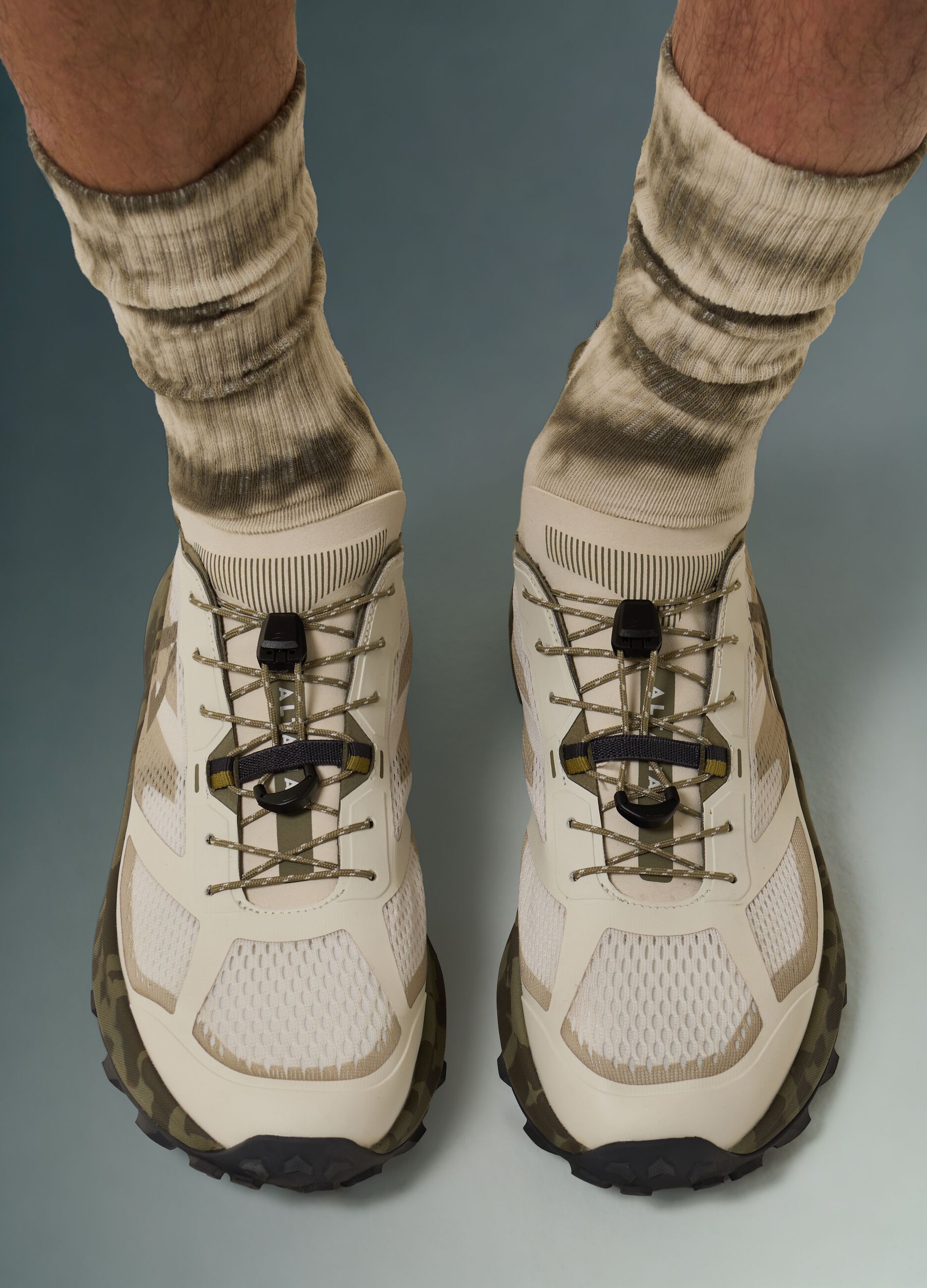 Granite-Fly ALTAVIA Sneakers MIT DEBORAH COMPAGNONI