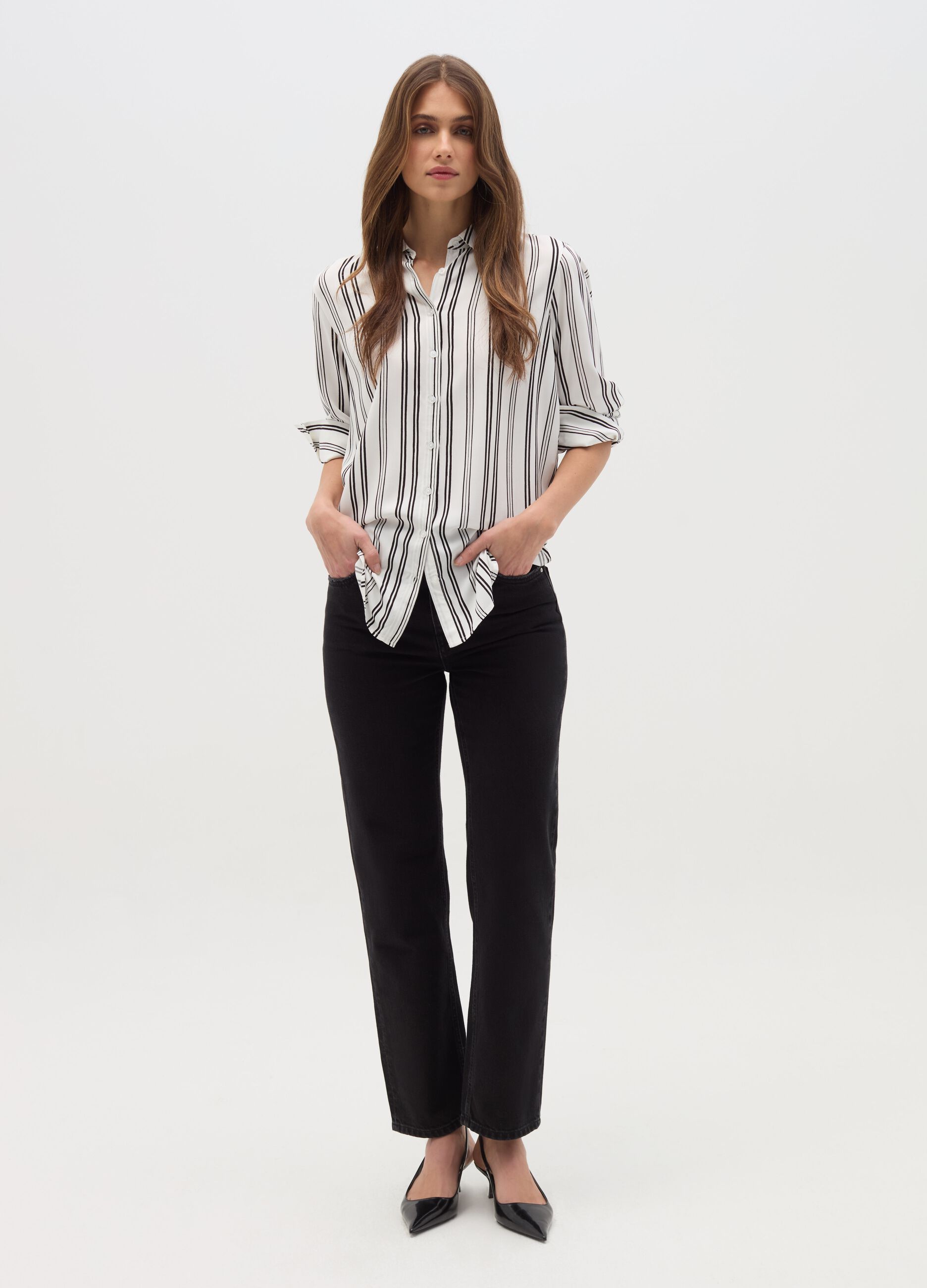 Viscose shirt
