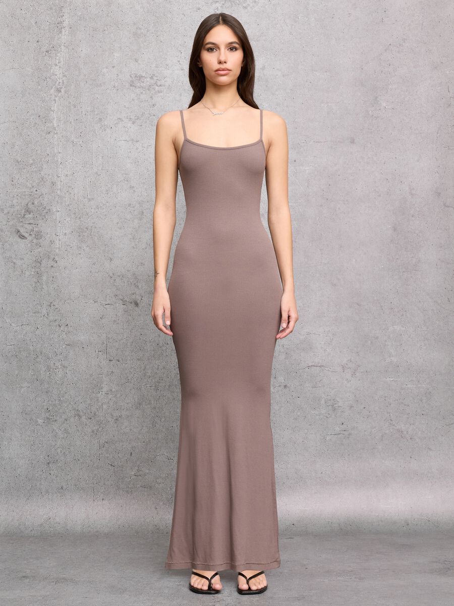 Mocha Maxi Dress_0