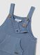 Babyblaue Latzhose in reiner Baumwolle, Regular Fit_2