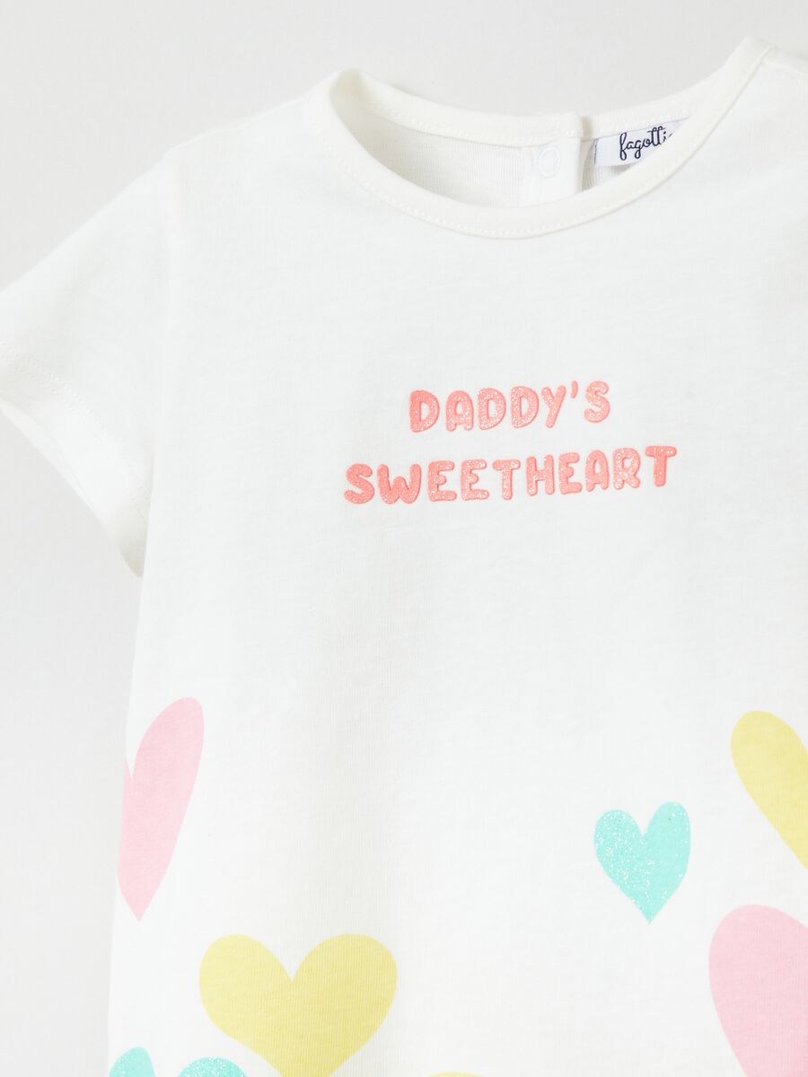 T-shirt with Father's Day print_2