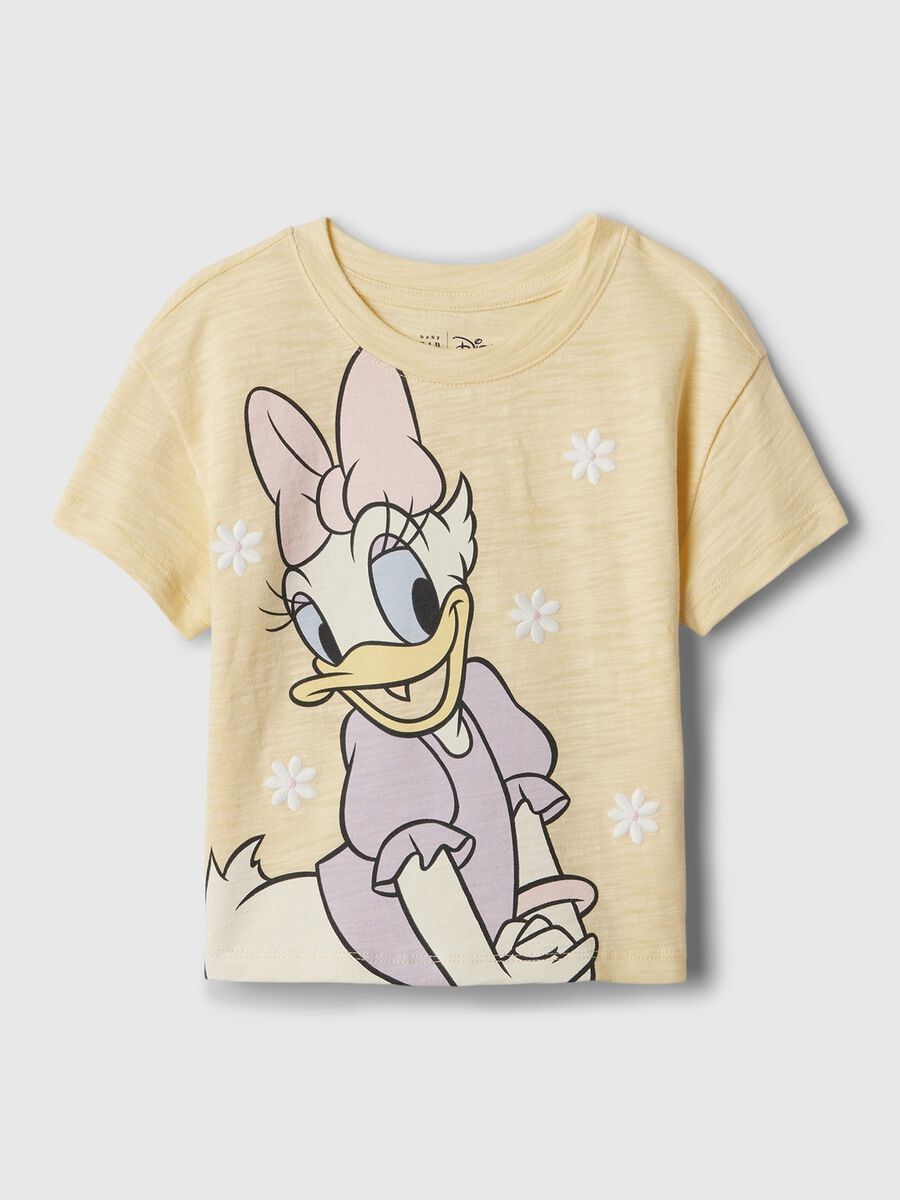 T-shirt in cotone con stampa Disney_0