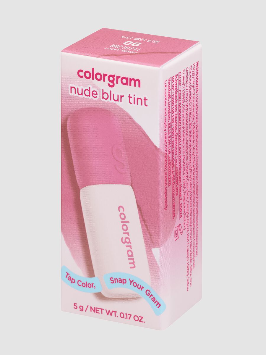 Nude Blur Tint 06 Lucky Berry 3.5g - Korean makeup_3